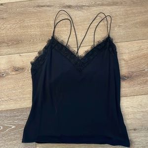 Express spaghetti strap tank